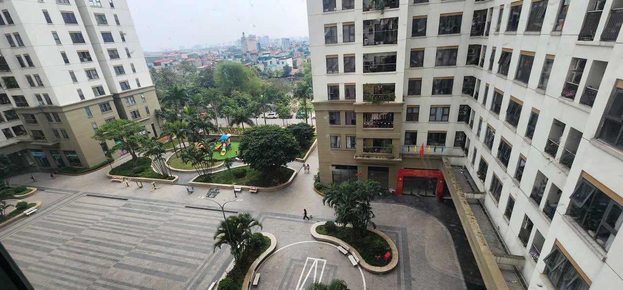 Bán Căn Hộ Homeland Long Biên 66m² - Tầng Trung Thoáng Mát