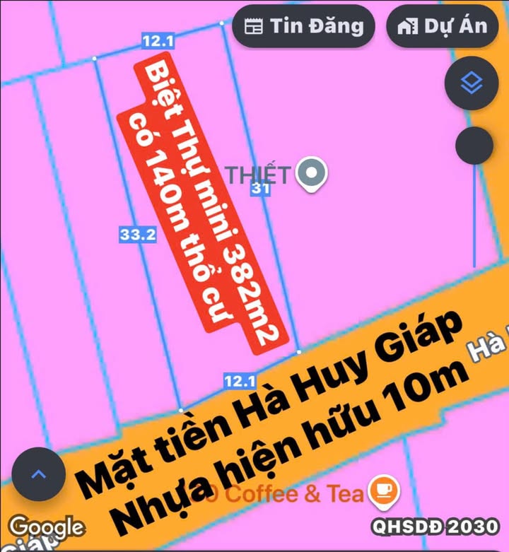 Biệt thự mini Long Thành 382m² - Sổ riêng, Hoàn công, Giá đầu tư tốt