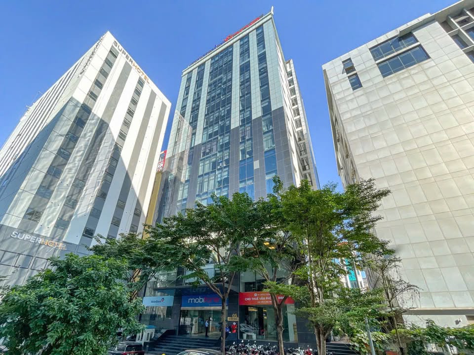 Cho thuê văn phòng hạng A Duy Tân, Cầu Giấy - 90m² - 250m²