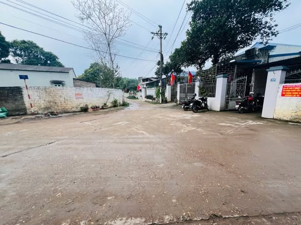 Đất nền Tân Thành 6, TP Thái Nguyên 102.4m² - Sổ đỏ thổ cư, giá tốt