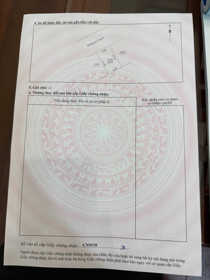 Đất nền mặt tiền 36m Tân Lập, Thái Nguyên - Đầu tư sinh lời 108m²