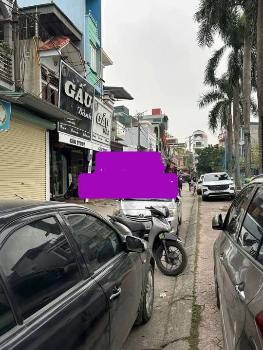 Đất nền 2 mặt tiền chợ Phủ - Bắc Giang 74m² - Kinh doanh sinh lời