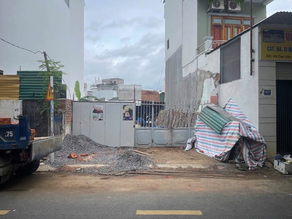 Đất Mặt Tiền Cao Văn Bé, Nha Trang - Sát Biển Viễn Triều, 114m² - Kinh Doanh Khách Sạn/CH