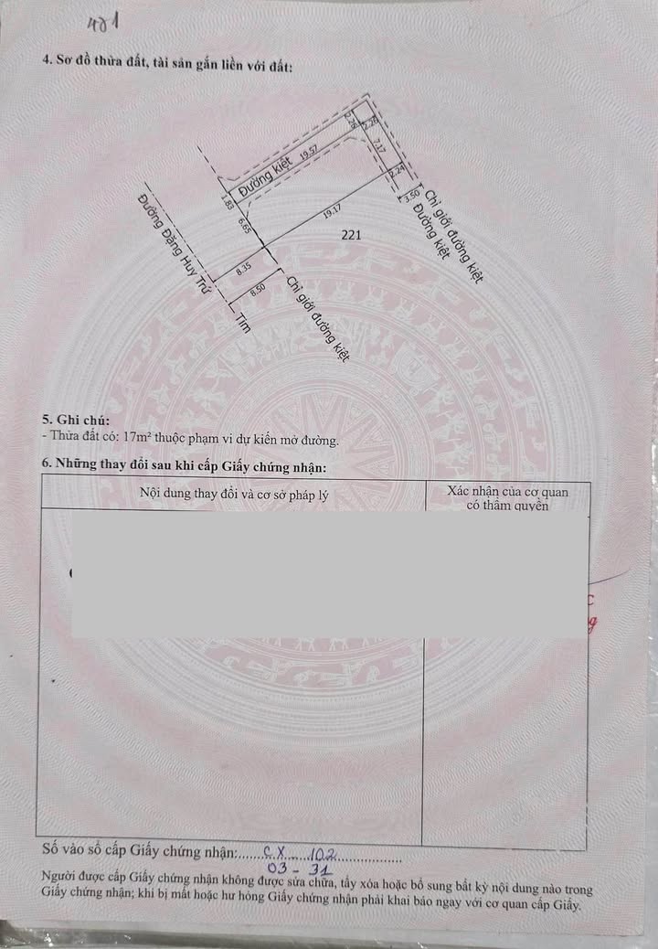 Nhà Mặt Tiền Đặng Huy Trứ, Huế - Kinh Doanh Đa Ngành, 133.8m², 10 Tỷ