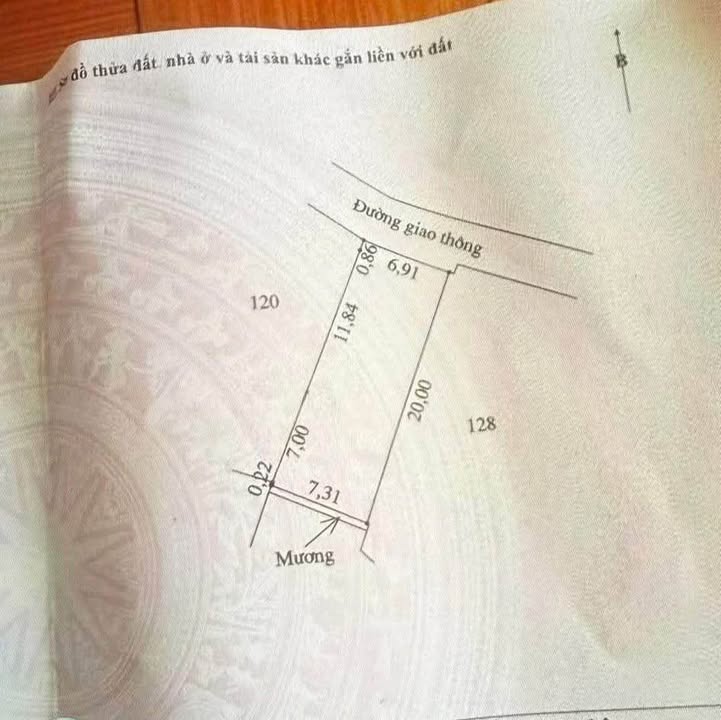 Bán đất Tượng Sơn, Hà Tĩnh 140m² - Sổ đỏ sẵn sàng, gần chợ & trường học