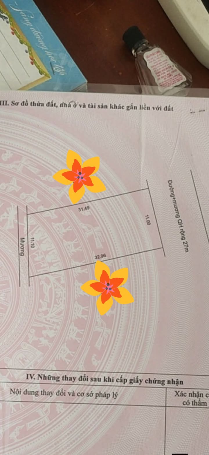 Đất nền Cẩm Lạc Cẩm Xuyên 330m² 1 tỷ - Sổ đỏ chính chủ