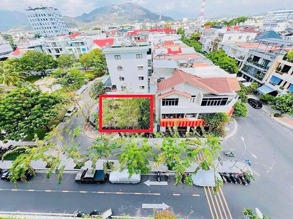 Biệt Thự Lô Góc Vĩnh Điềm Trung Nha Trang - 267.6m² View Hồ