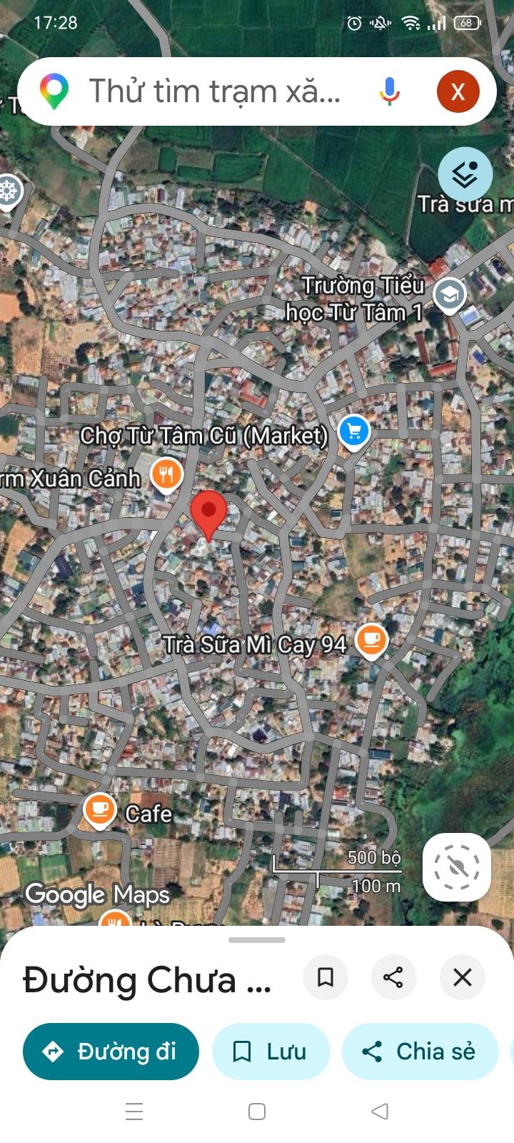 Đất Nền 100m² Thổ Cư Phước Hải, Ninh Thuận - Giá 390 Triệu