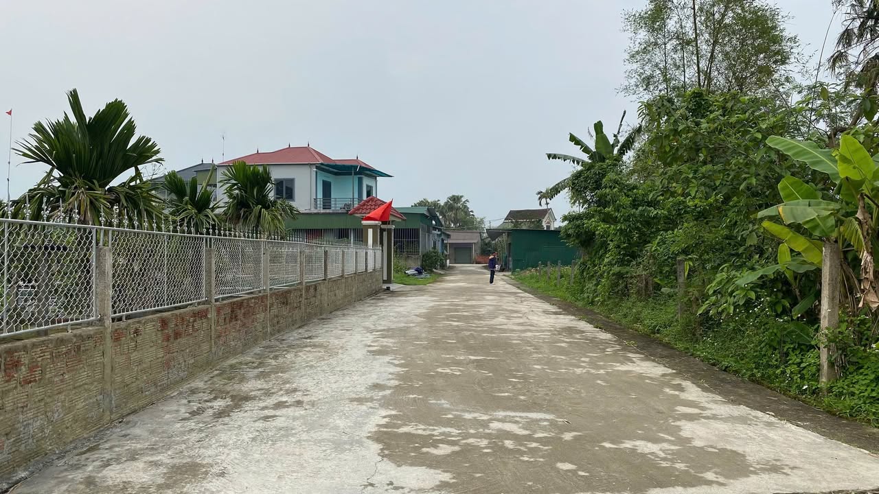 Bán đất TDP Tân Hòa, Hà Tĩnh - 105m², 1.2 tỷ, Hướng Đông, Đường 5m