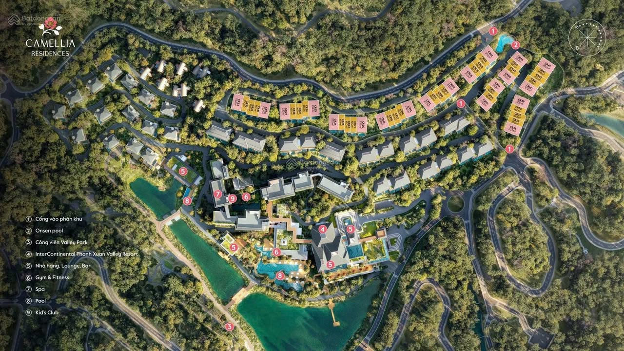 Biệt thự Camellia CR36 160m² giá từ 15.7 tỷ - Top 9 căn đẹp nhất