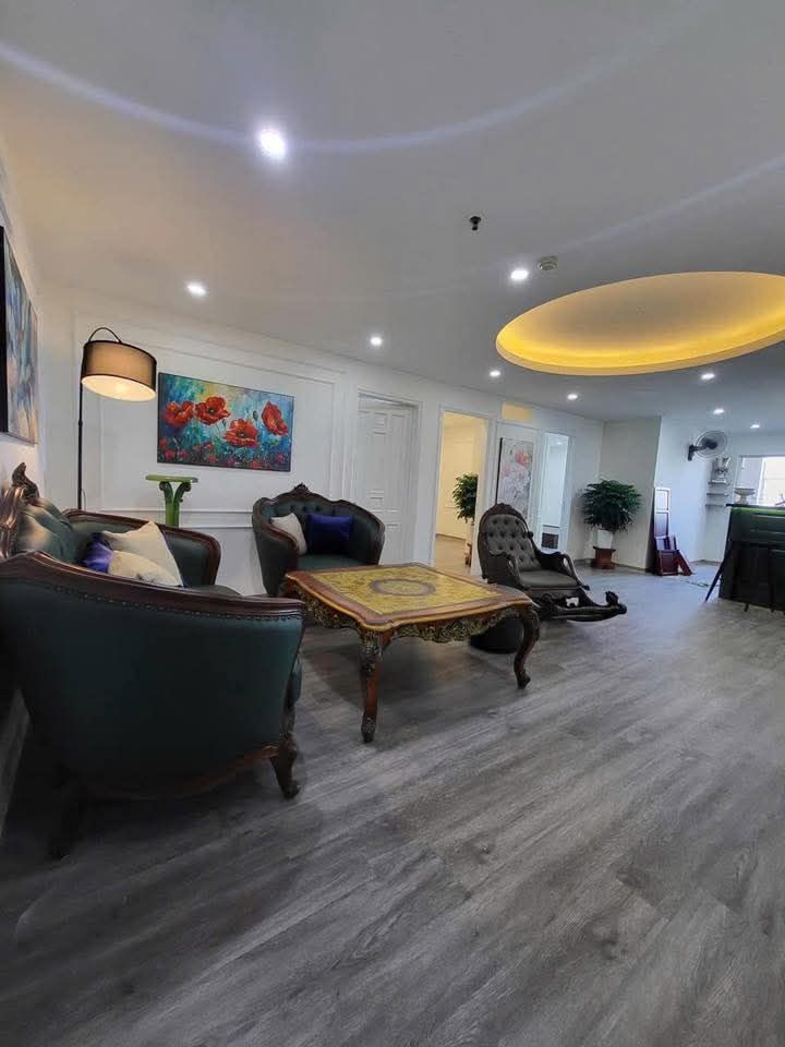 Cho thuê căn hộ Bình Vượng Hà Đông 139m² - 4PN - Full nội thất