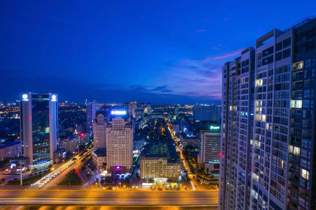 Cho thuê căn hộ 2PN Vinhomes Skylake 68m² full nội thất, view thoáng