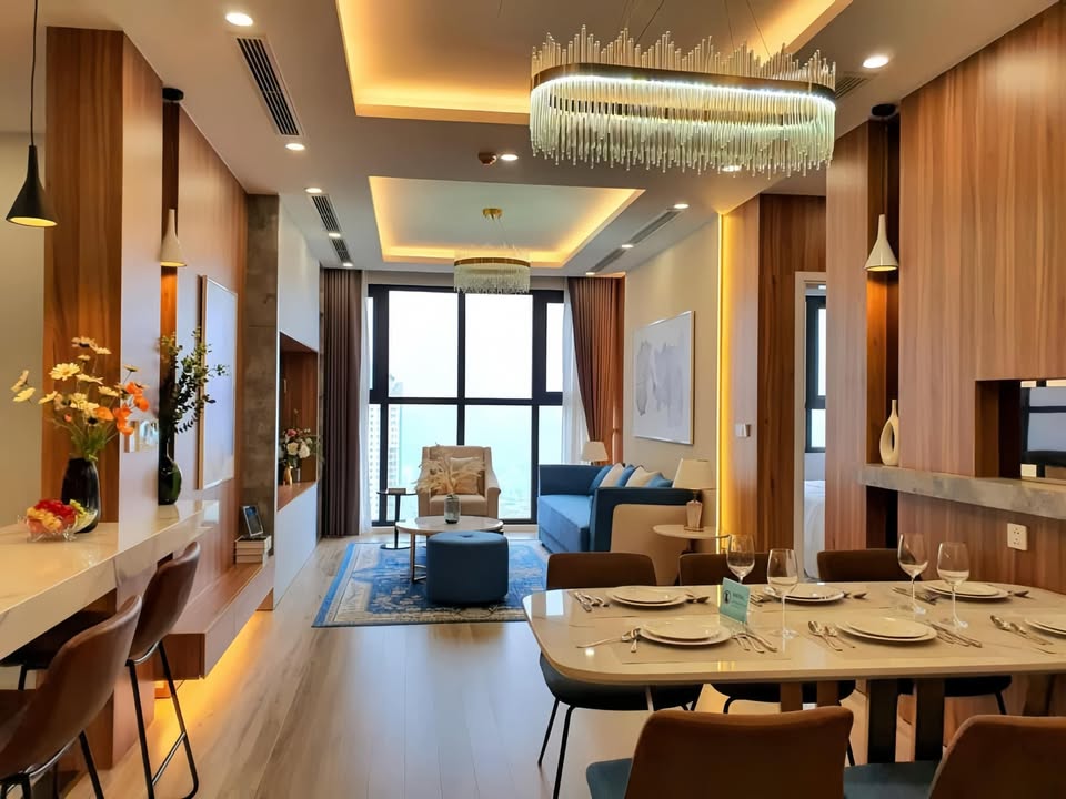 Chung cư The Legend Nguyễn Tuân: Căn hộ 72.5m² - 106m² full nội thất
