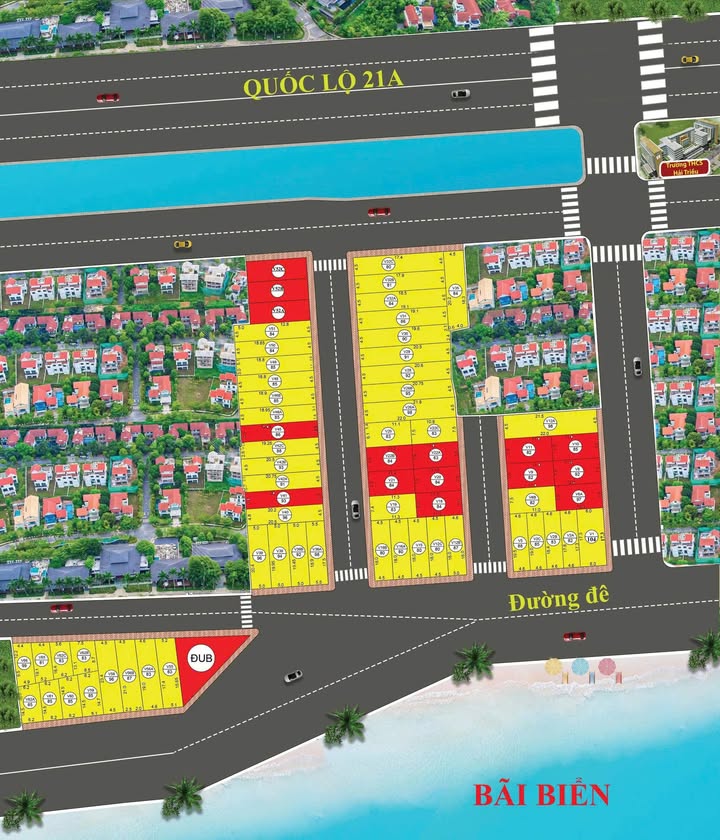 Đất nền F0 Hải Xuân Nam Định 105m² - Sổ đỏ sẵn sàng giao dịch