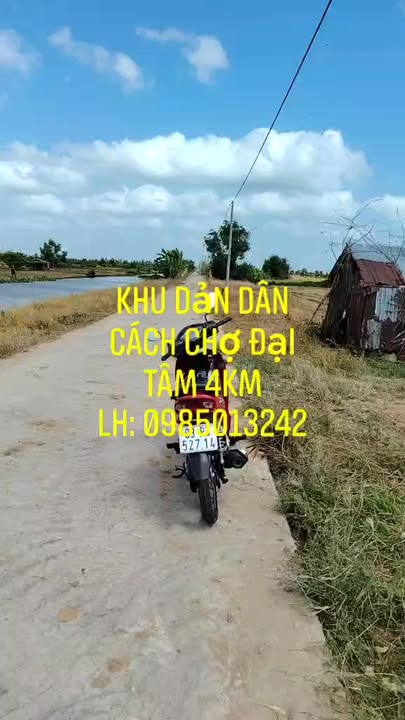 Bán Đất Nền Mặt Tiền Sông, Mỹ Xuyên Sóc Trăng - 801m², Hơn 500 Triệu