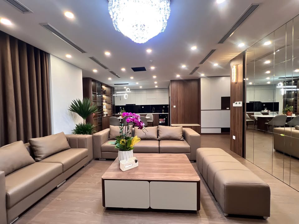 Cho thuê căn hộ Prime Thái Nguyên 3PN - View thành phố, 20 Triệu/tháng