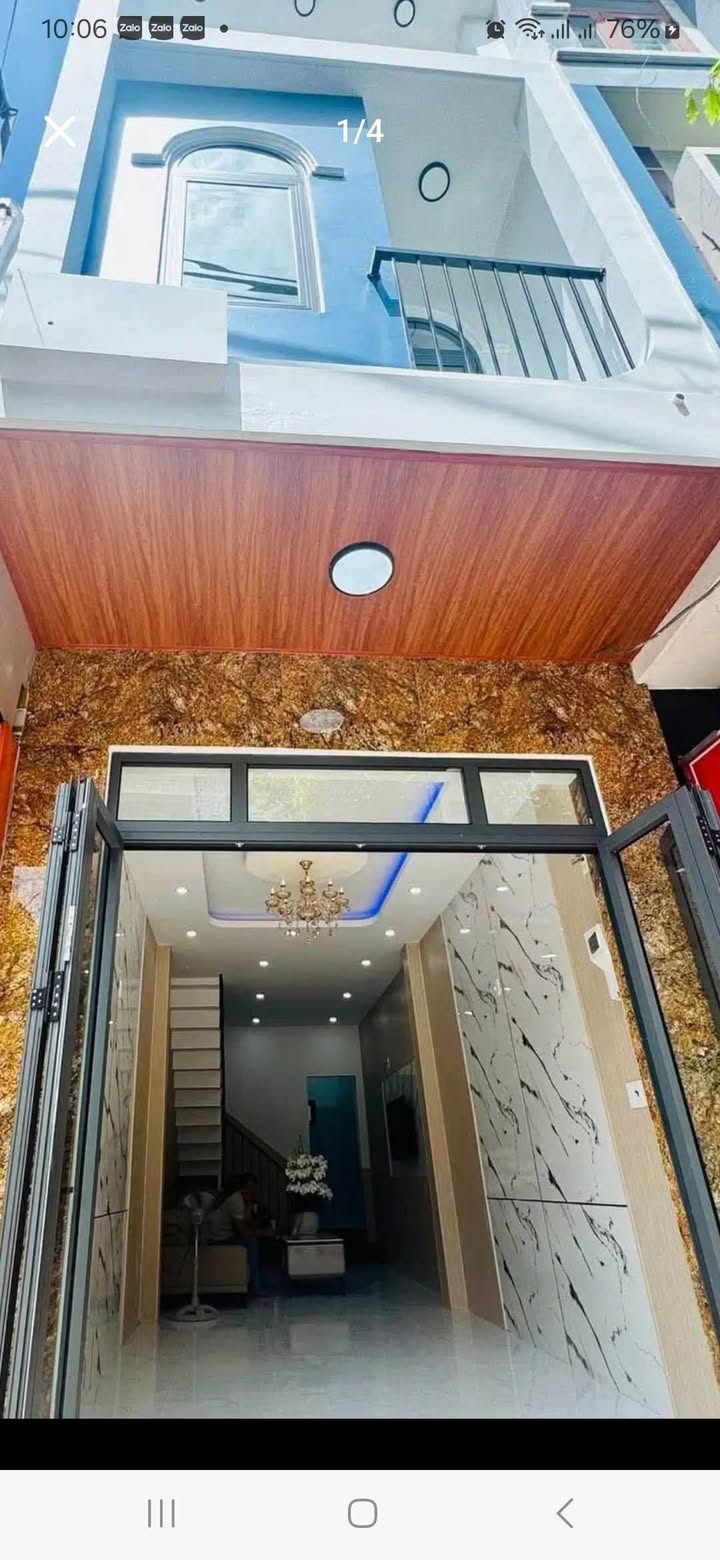 Nhà Mặt Tiền Hoàng Văn Thụ, Quy Nhơn - 42m² Kinh Doanh Đắc Lộc