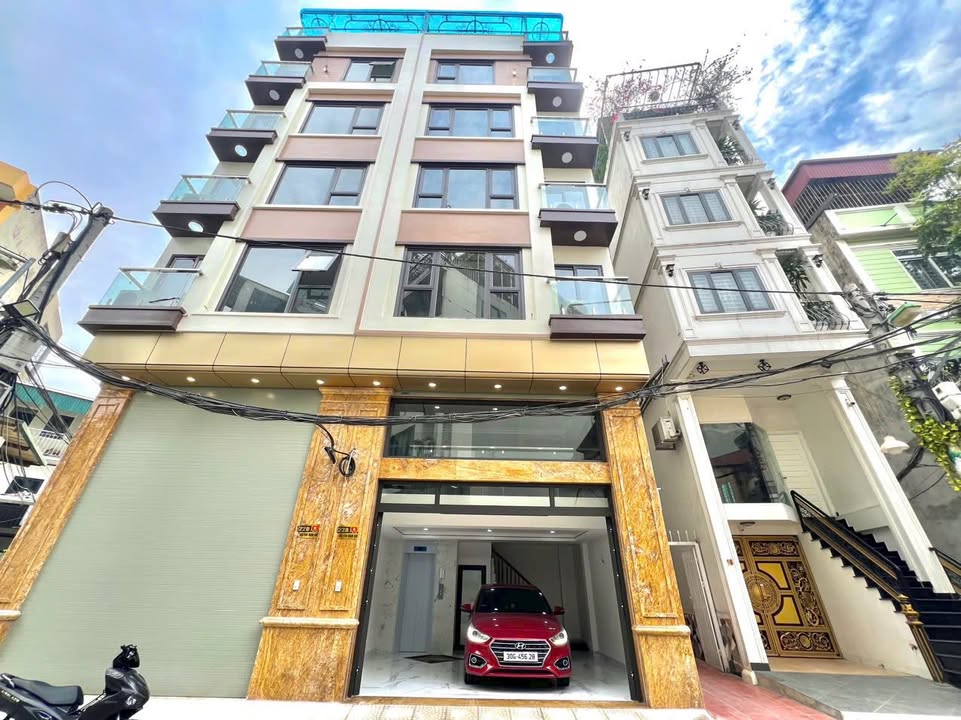 Nhà Phố 8 Tầng Thang Máy Phân Lô Lĩnh Nam, Hoàng Mai - 14 Tỷ