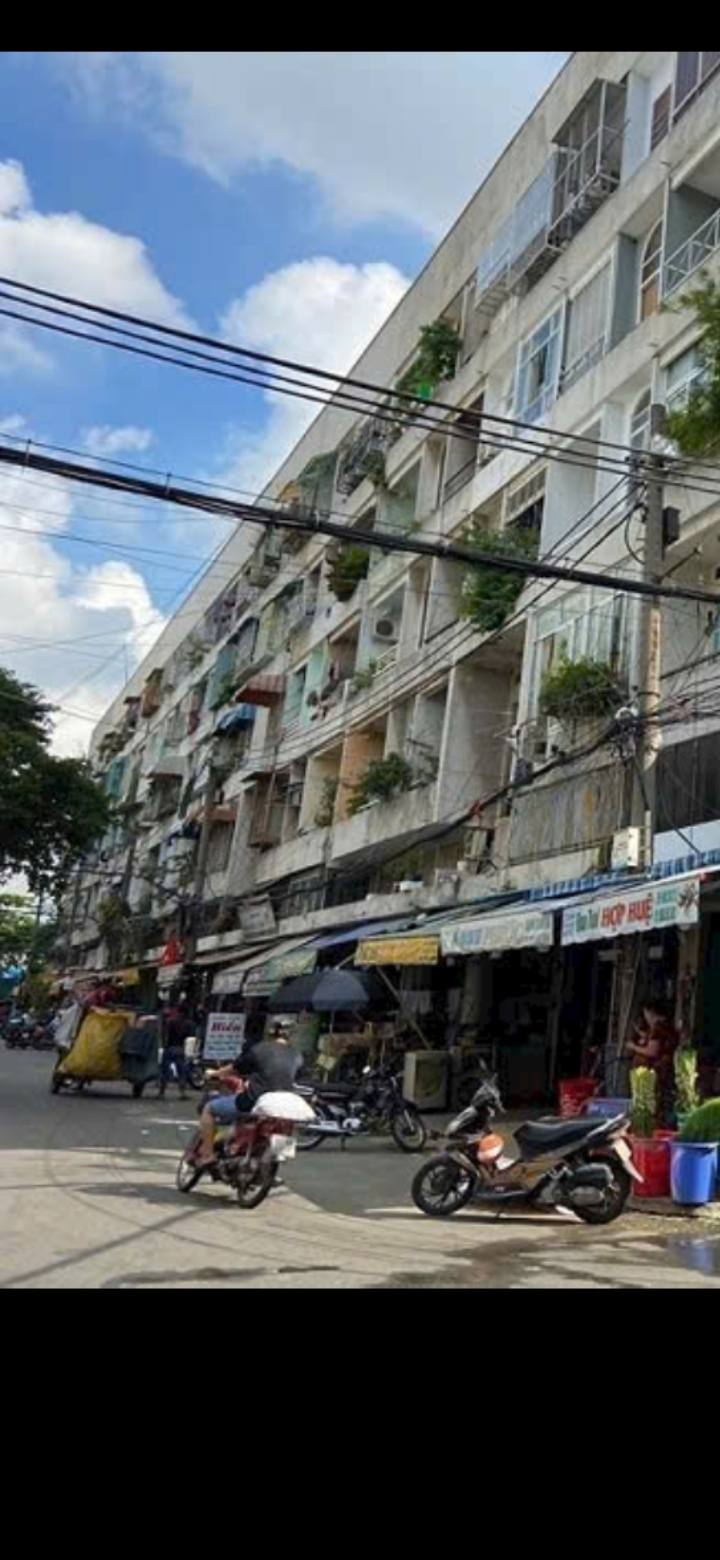 Cho thuê căn hộ 45m² Quận 11, gần CV Đầm Sen - Giá 4.5 triệu/tháng