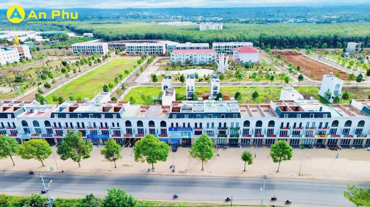 Nhà Mặt Tiền Hà Huy Tập - KĐT Ân Phú 100m² - Giá 7.3 Tỷ