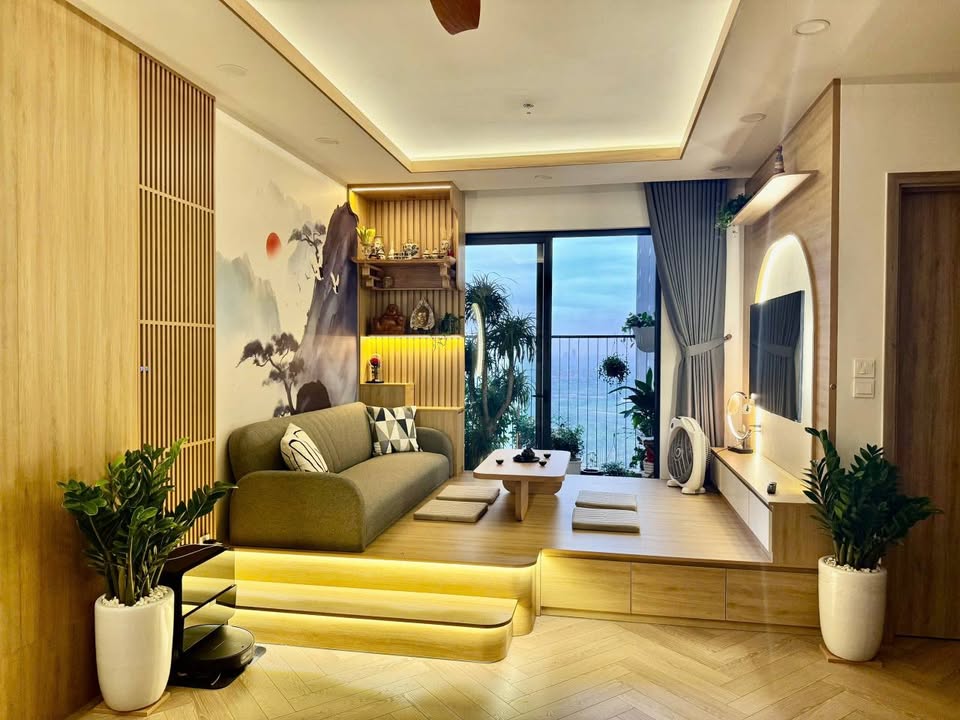 Chung cư 83m² QL32 - Full nội thất Nhật - Gần Ga Metro Nhổn