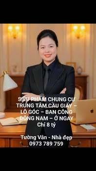 Chung cư Cầu Giấy 82m² lô góc, ban công Đông Nam - Sẵn ở ngay!