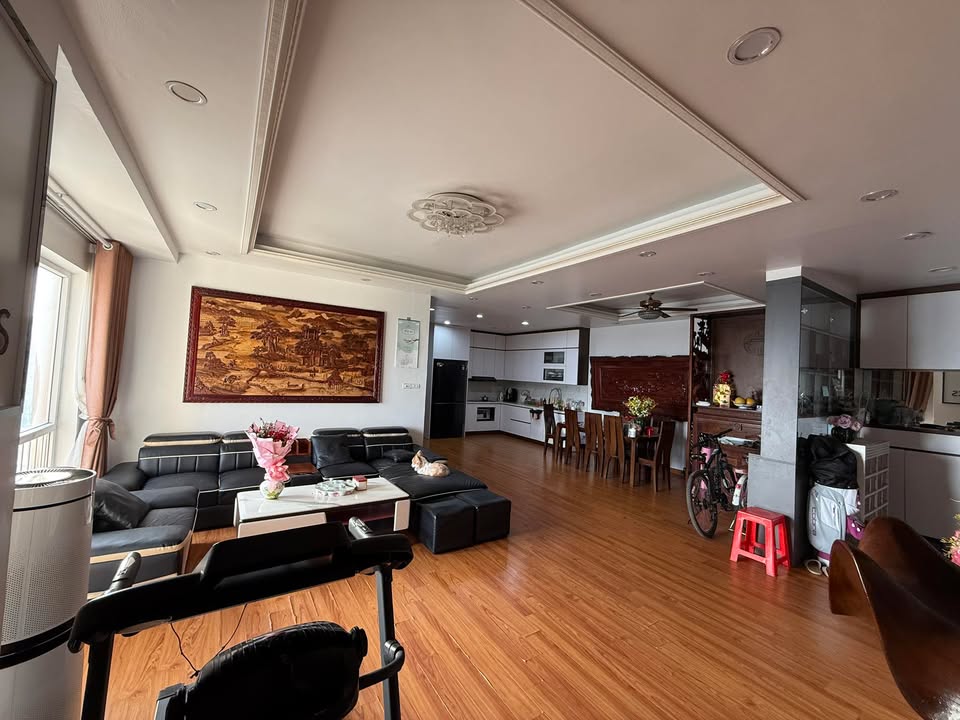 Căn hộ góc 162m² Tòa OCT3A HandiResco Xuân Đỉnh - Sổ đỏ sẵn sàng giao dịch