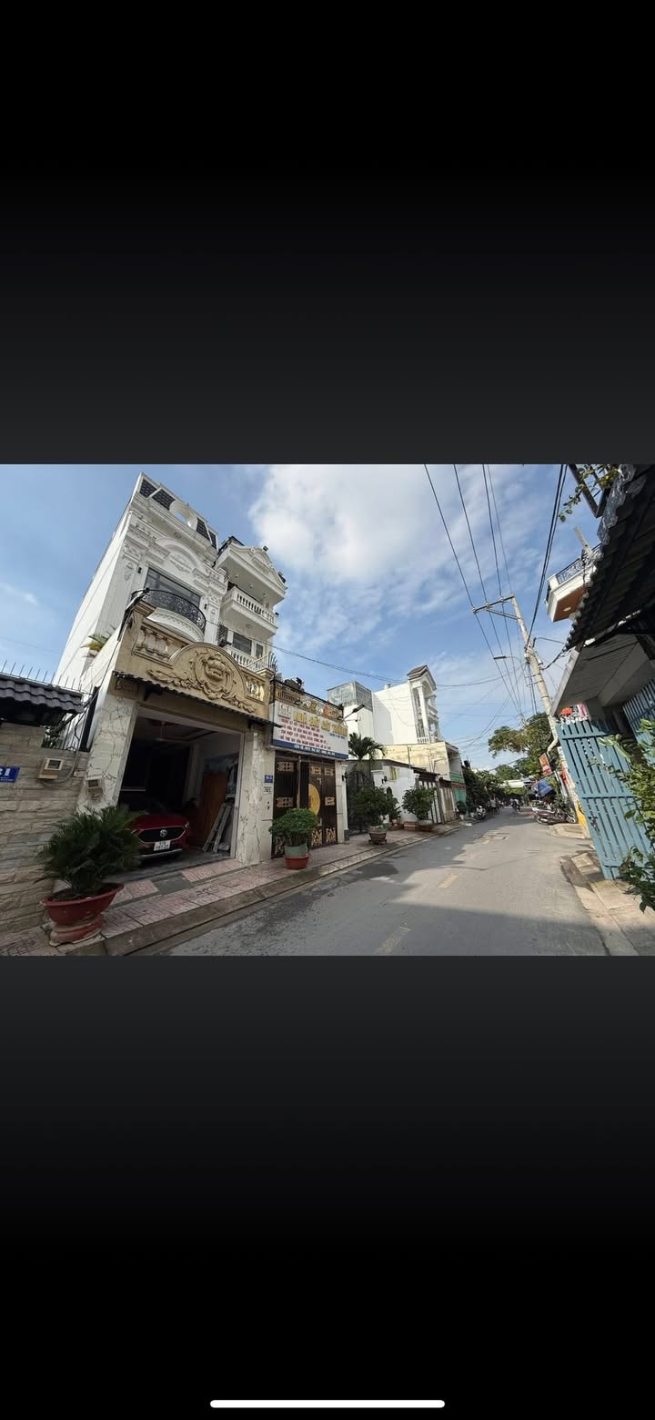 Nhà Mặt Tiền TTH09 Q12, 80m², 6PN, 3 Lầu, Sổ Hồng - Giá 9.1 Tỷ