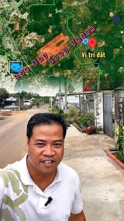 Đất nền Mặt tiền Suối Quýt, Long Thành - 130m² full thổ cư, gần sân bay