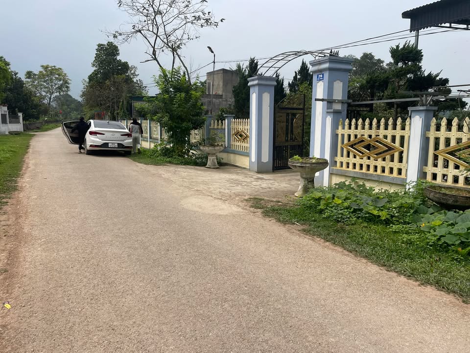 Bán đất thổ cư Hợp Tiến, Triệu Sơn 200m² - Sổ đỏ sẵn sàng