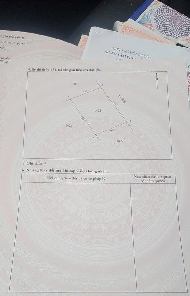 Đất Nền Nghi Thạch 123m² - Lối 2 QL46, Giá 1.8 Tỷ