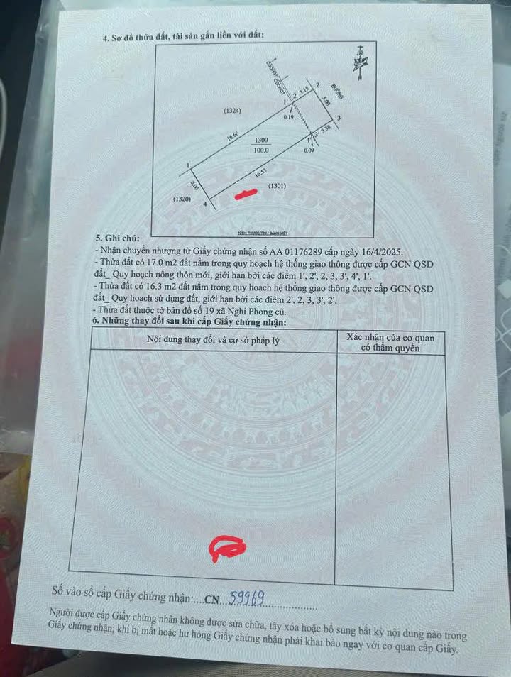 Đất Nền Mặt Tiền Đường 26/3, Nghi Lộc, Nghệ An - 100m² Lô Góc