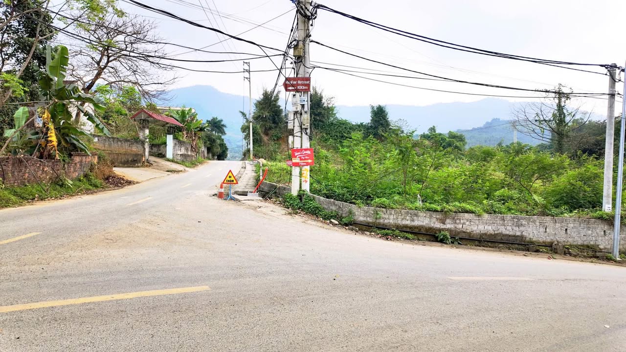 Bán đất Quốc Oai 2156m² - Lô góc mặt tiền 110m, tiềm năng đầu tư