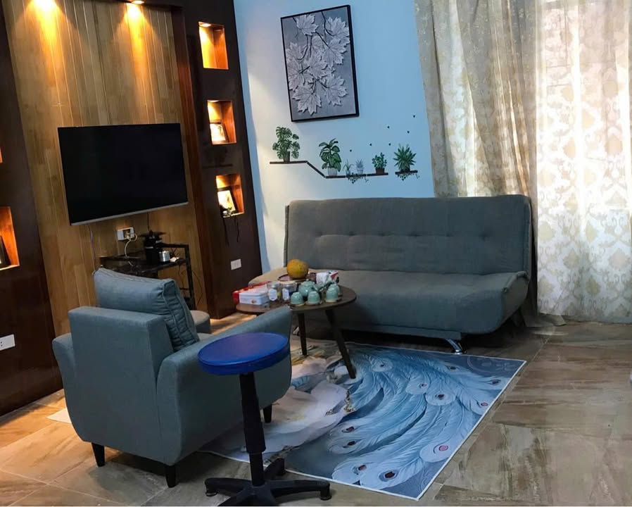 Cho thuê căn hộ 1PN full đồ Resco Cổ Nhuế - Sẵn Sàng Dọn Vào Ở Ngay