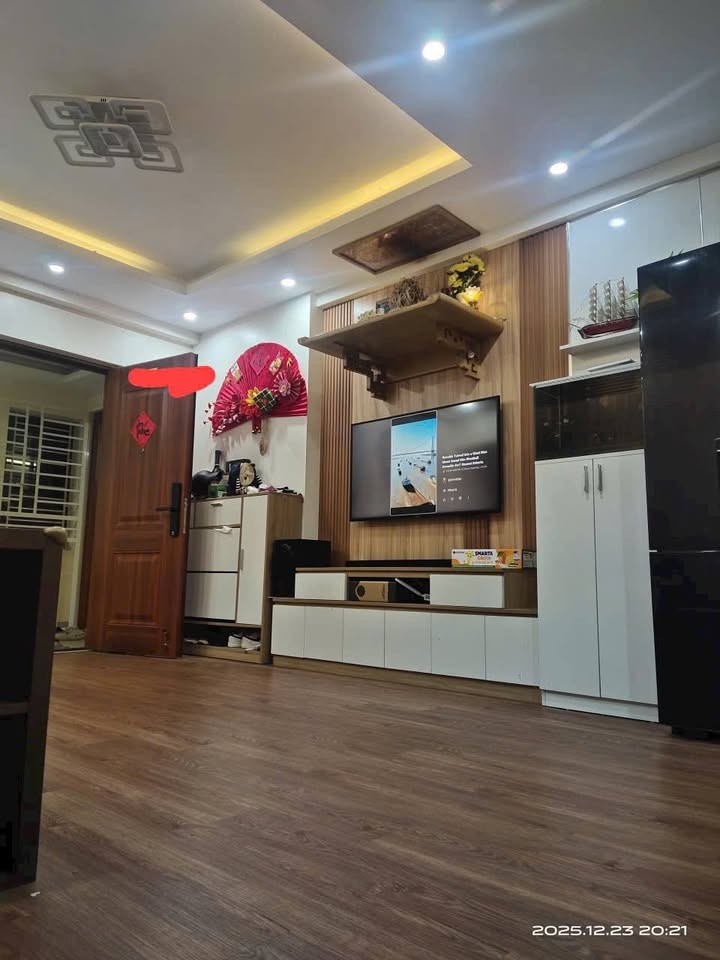 Chung cư Tecco Bến Thủy 61m² - 2PN - Tầng cao thoáng mát