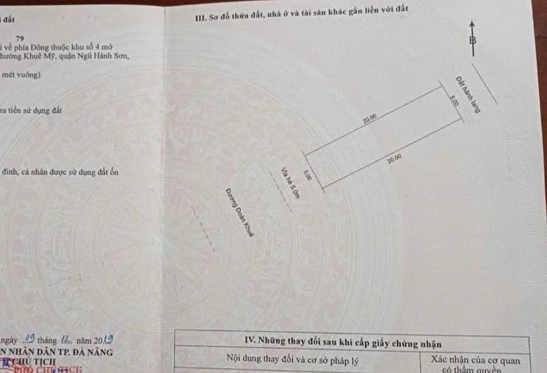 Đất nền Nam Việt Á, 100m² - Vị trí VIP, đường 10.5m, giá tốt