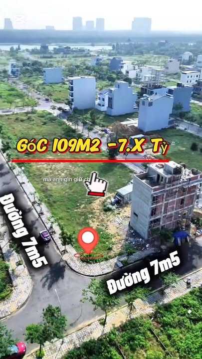 Bán Đất FPT City Đà Nẵng 109m² - Lô Góc Kinh Doanh Đắc Địa