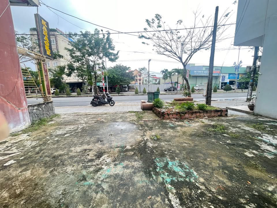 Cho thuê đất mặt tiền Cách Mạng Tháng Tám, Cẩm Lệ - 250m² kinh doanh