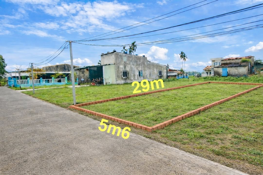 Đất Nền Biệt Thự Vườn Quảng Nam - 165m² Giá Chỉ Từ 8xx Triệu