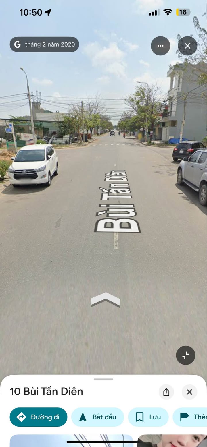 Đất Mặt Tiền Bùi Tấn Diên, Đà Nẵng - 110m² - 5.9 Tỷ