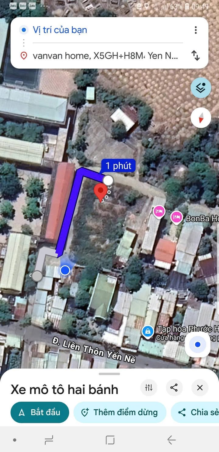 Đất nền 2 mặt tiền 720m² Hòa Tiến, Đà Nẵng - Tiềm năng đầu tư/an cư