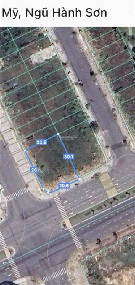 Bán Đất Góc 2 Mặt Tiền 669m² Biển Sơn Thủy, Đà Nẵng - Sẵn Sàng Xây Resort