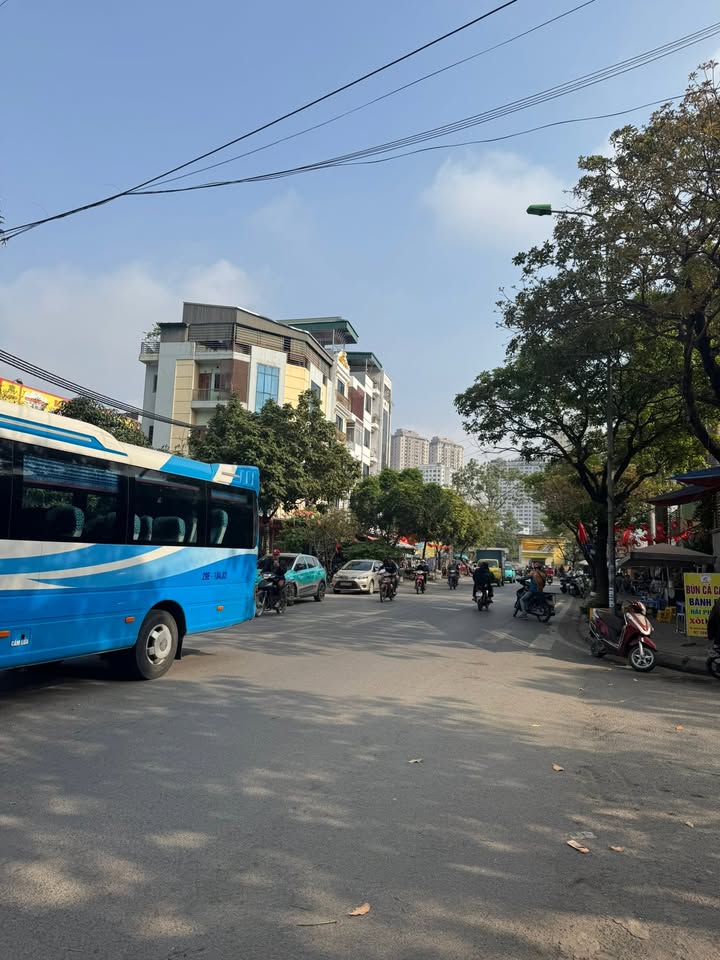 Đất đấu giá Hà Đông 60m² MT 5m - Kinh doanh sầm uất, sát Công viên 365