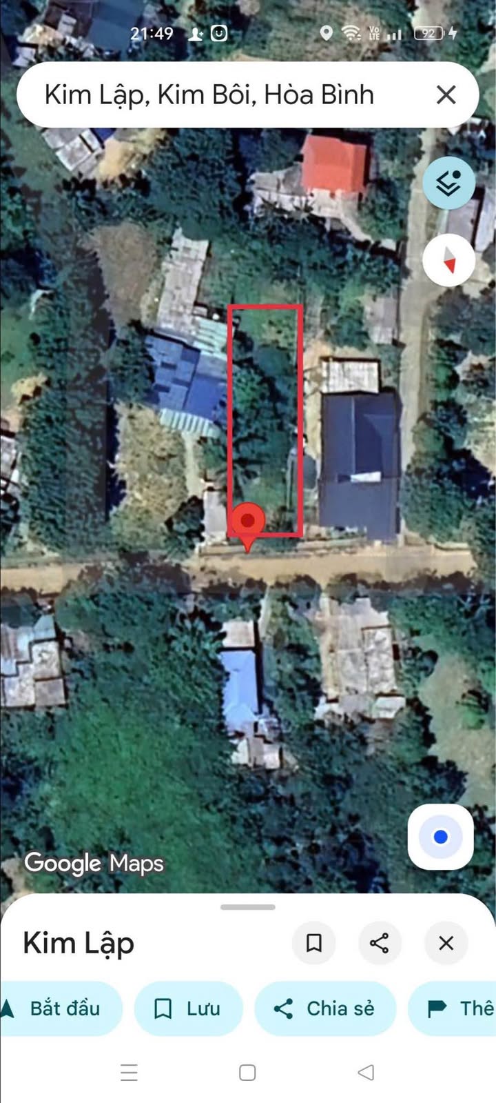 Đất Nền Kim Sơn, Kim Bôi 350m² - Giá Chỉ 5xx Triệu, Sổ Đỏ Sẵn Sàng