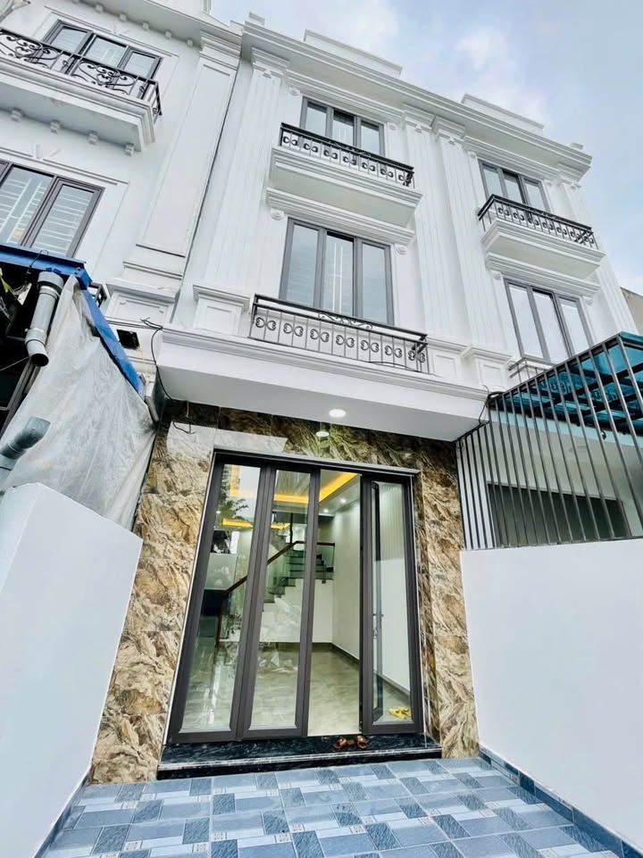 Nhà 3 Tầng Đẹp Tiền Phong, Hải An - 52.7m², 3PN, Sổ Hồng