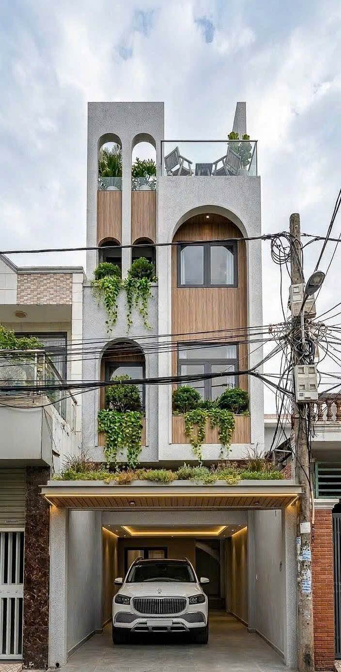 Nhà 4 Tầng Mặt Ngõ Trần Nguyên Hãn, Hải Phòng - 67m² Giá 6.65 Tỷ