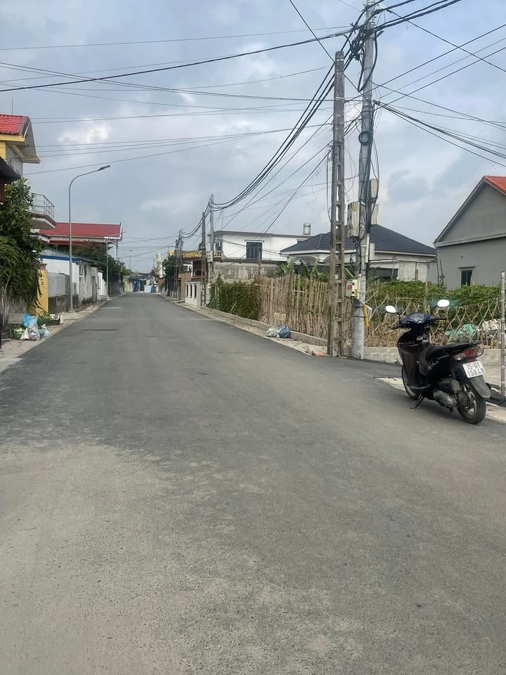 Đất nền mặt đường trục chính Câu Đông, Hải Phòng - 89.5m² - Sổ đỏ sẵn sàng