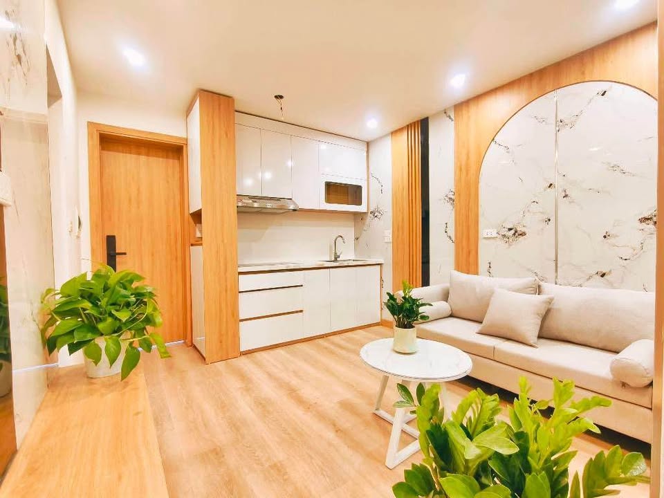 Chung cư Quỳnh Mai 56m² - 2PN, Sổ đỏ chính chủ, 3.6 tỷ