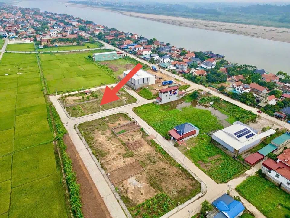 Đất nền Đồng Sào, Thanh Thuỷ 176m² mặt tiền 8m - Sẵn sàng xây nhà, đầu tư sinh lời