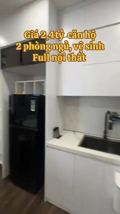 Chung cư Hoàng Huy Grand Tower 59m² - Full Nội Thất, Sẵn Sàng Về Ở Ngay